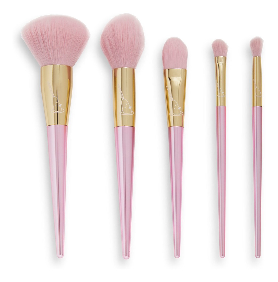 Elf Zestaw pędzli Narwal Brush Set 1 op.- 5 sztuk