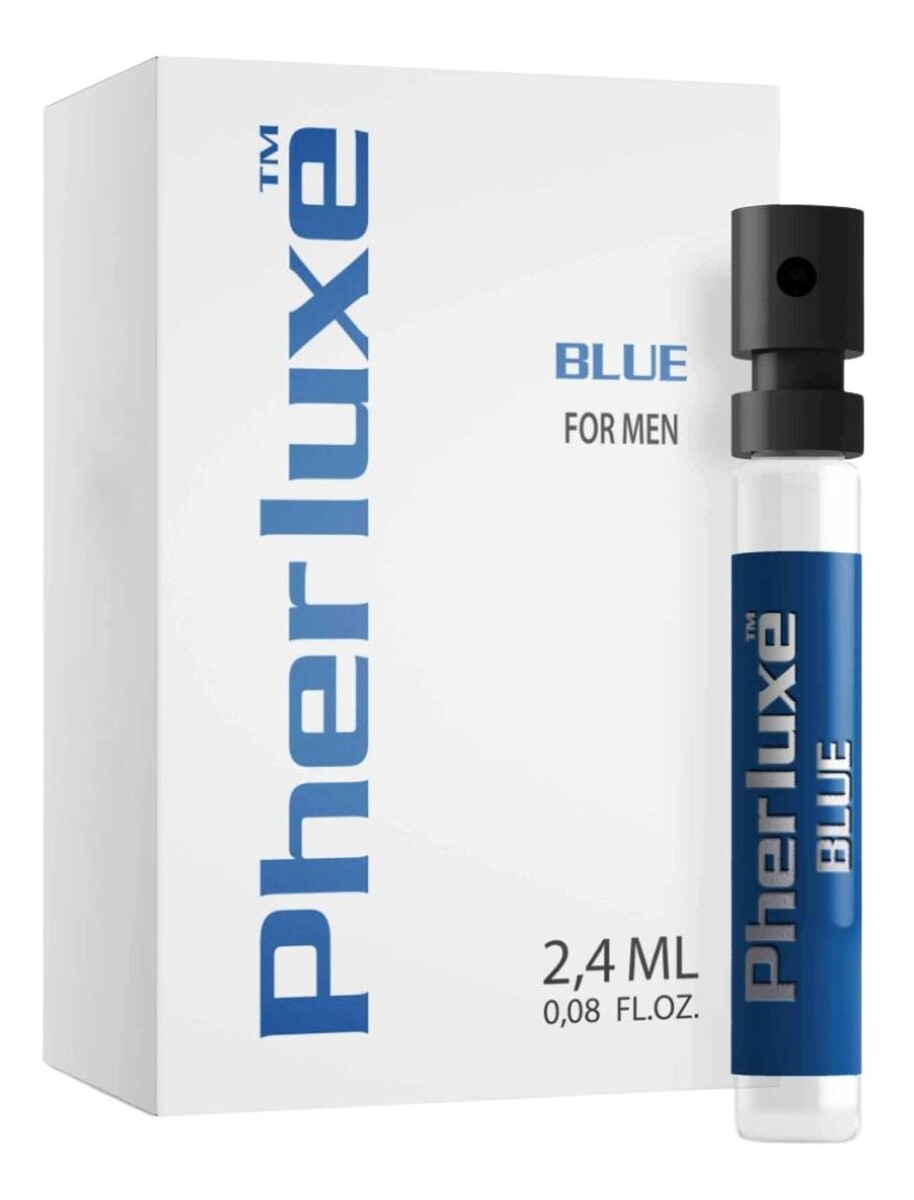 Pherluxe blue for men feromony spray