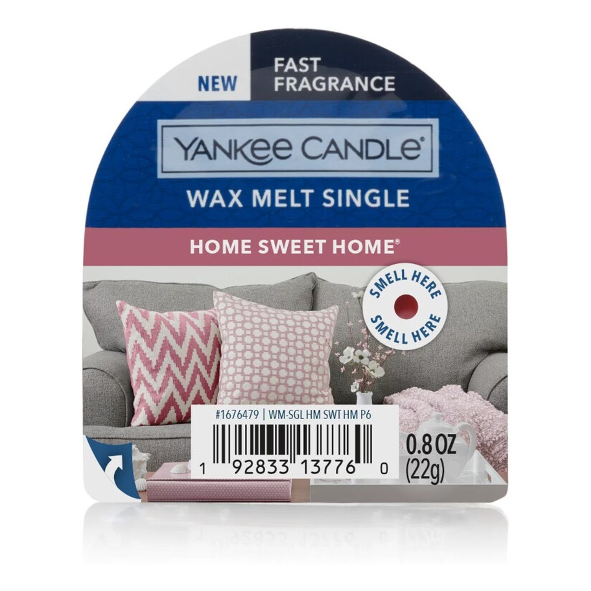 Yankee Candle Wosk zapachowy Home Sweet Home 22g