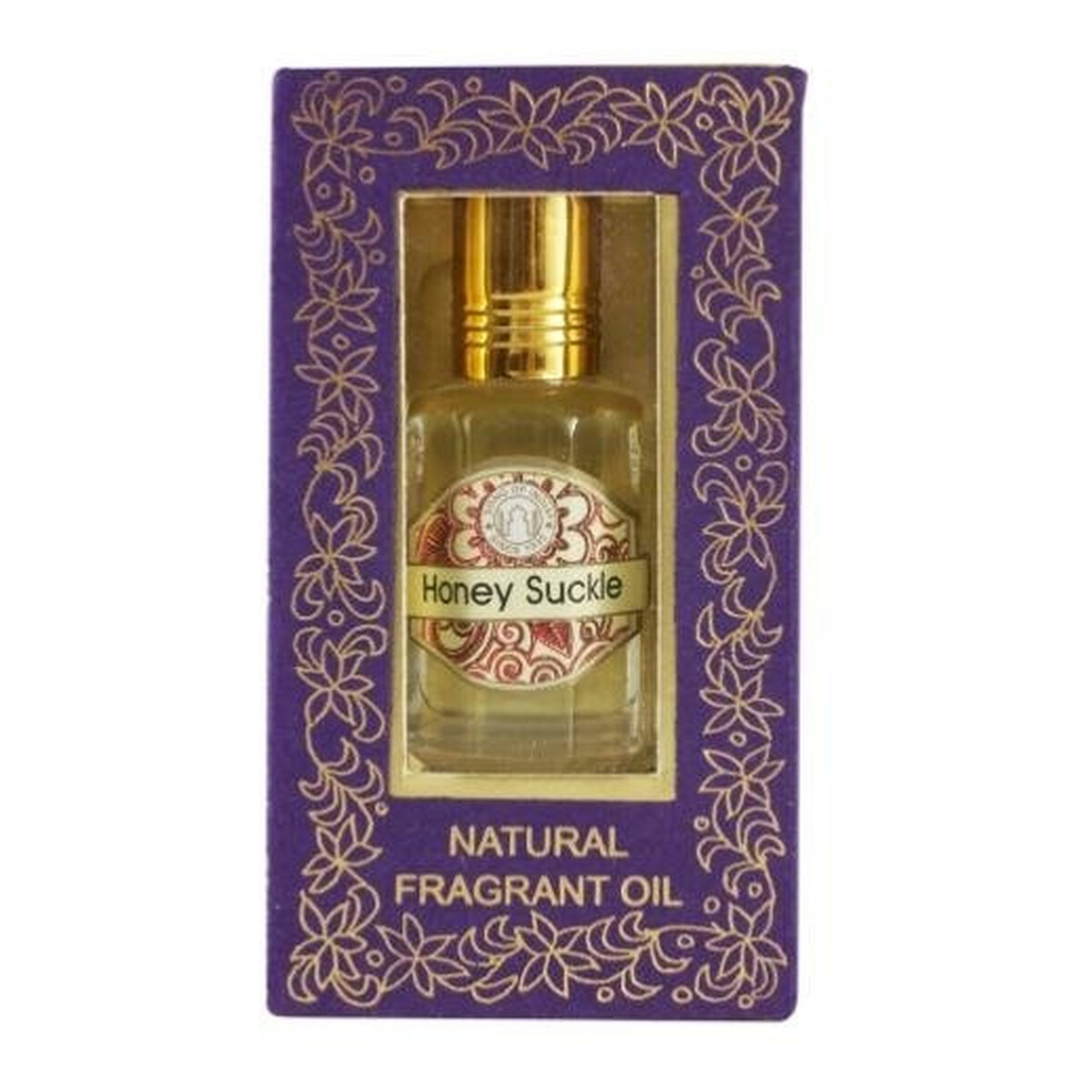 Song of India Indyjskie perfumy w olejku Honey Suckle 10ml