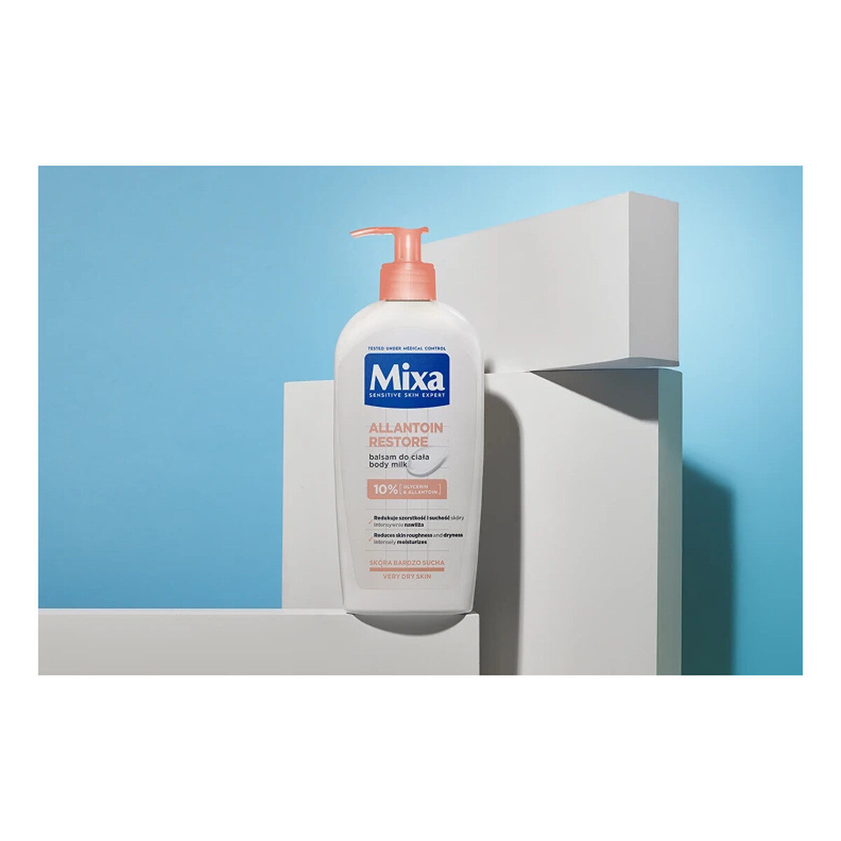 Mixa Intensywna Pielęgnacja Suchej Skóry Regeneracja Balsam Do Ciała 400ml