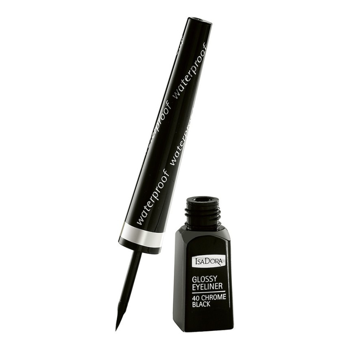 Isadora Glossy eyeliner w pędzelku 3ml