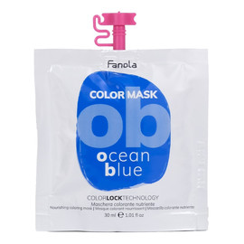 Color mask maska koloryzująca do włosów ocean blue
