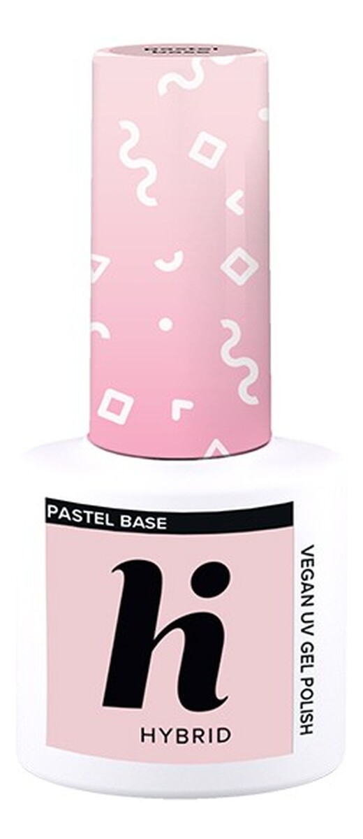 Baza do lakieru hybrydowego Soft Pastel