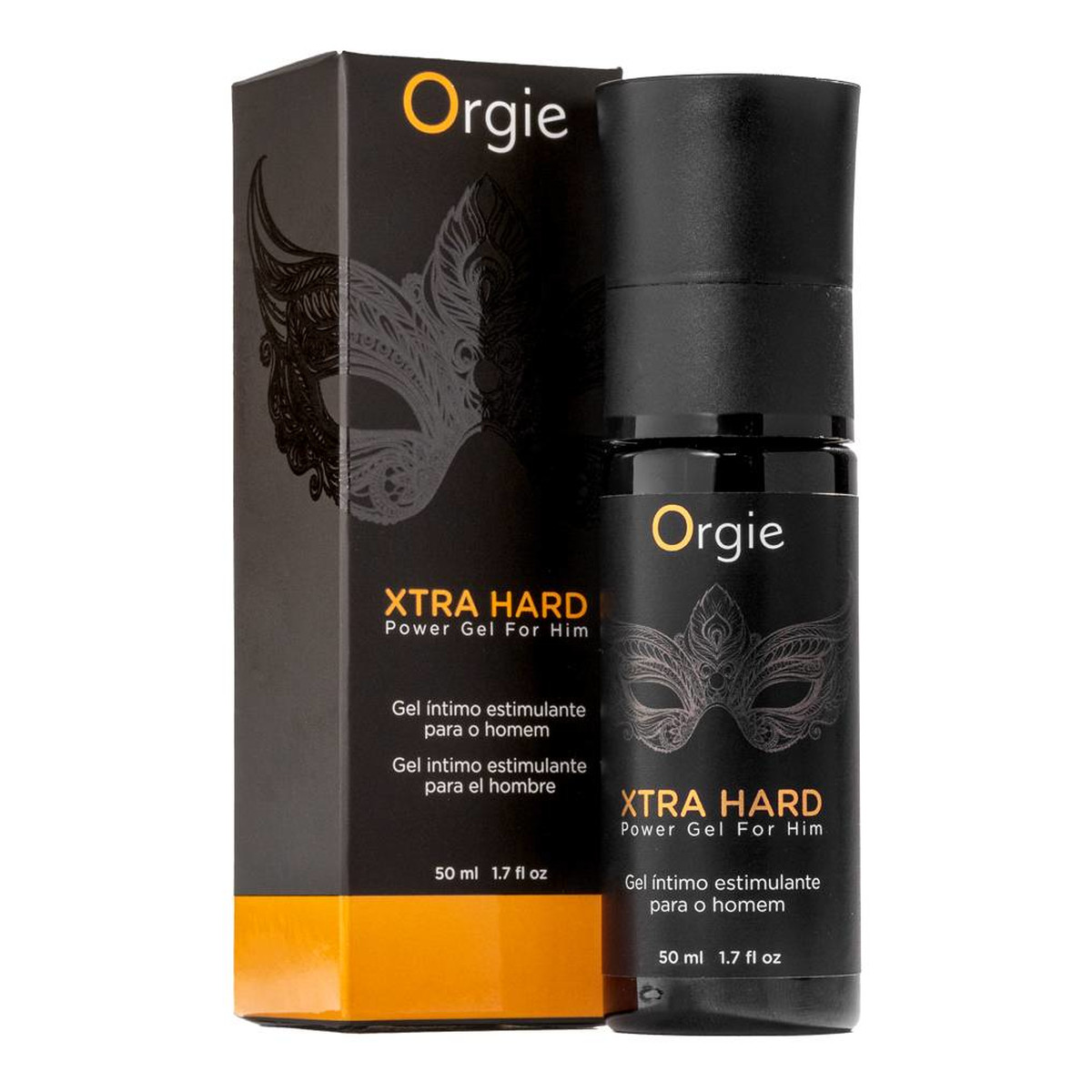 Orgie Xtra Hard Power Gel For Him Żel wzmacniający erekcję 50ml