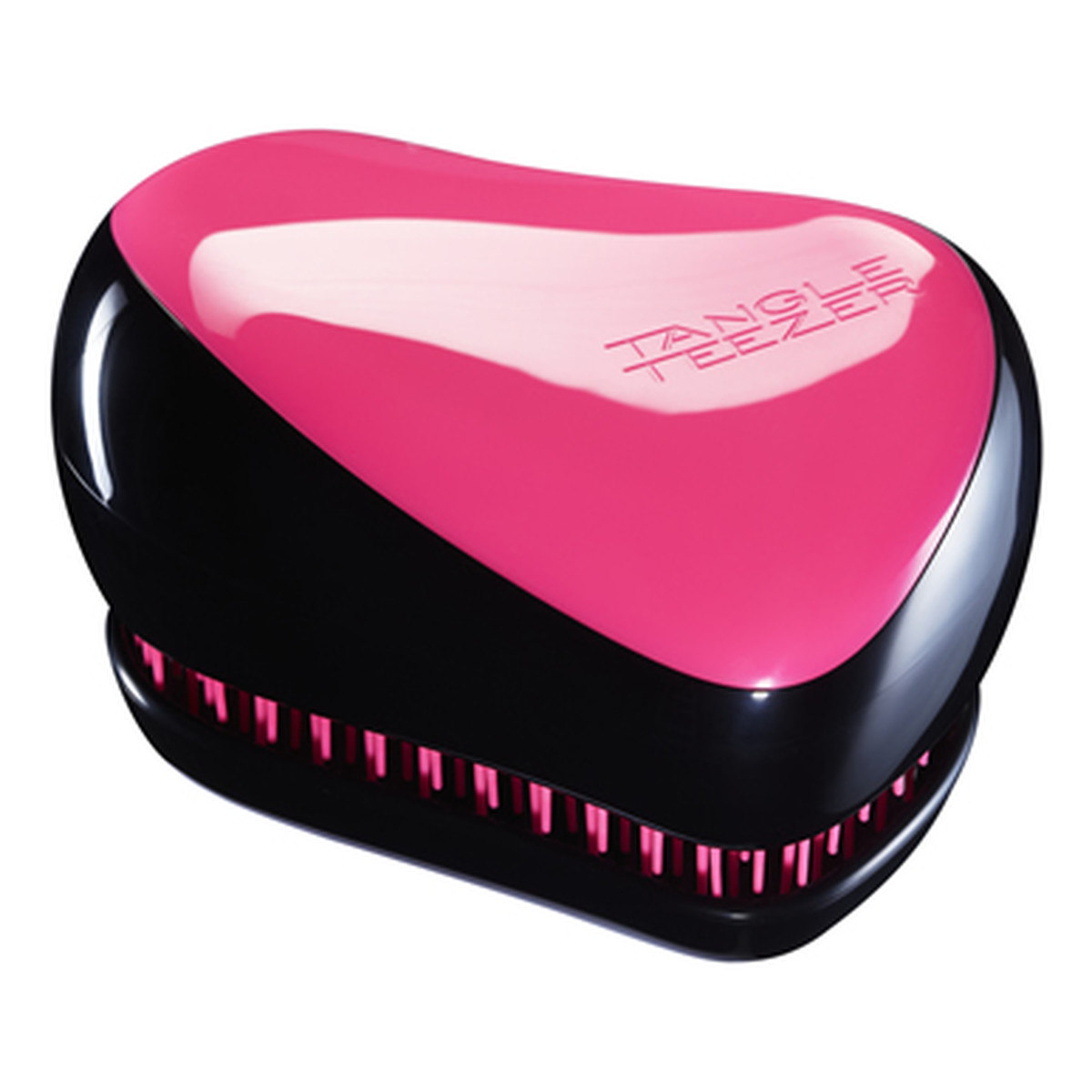 Tangle Teezer Compact Styler Pink Sizzle Szczotka Do Włosów Różowo - Czarna