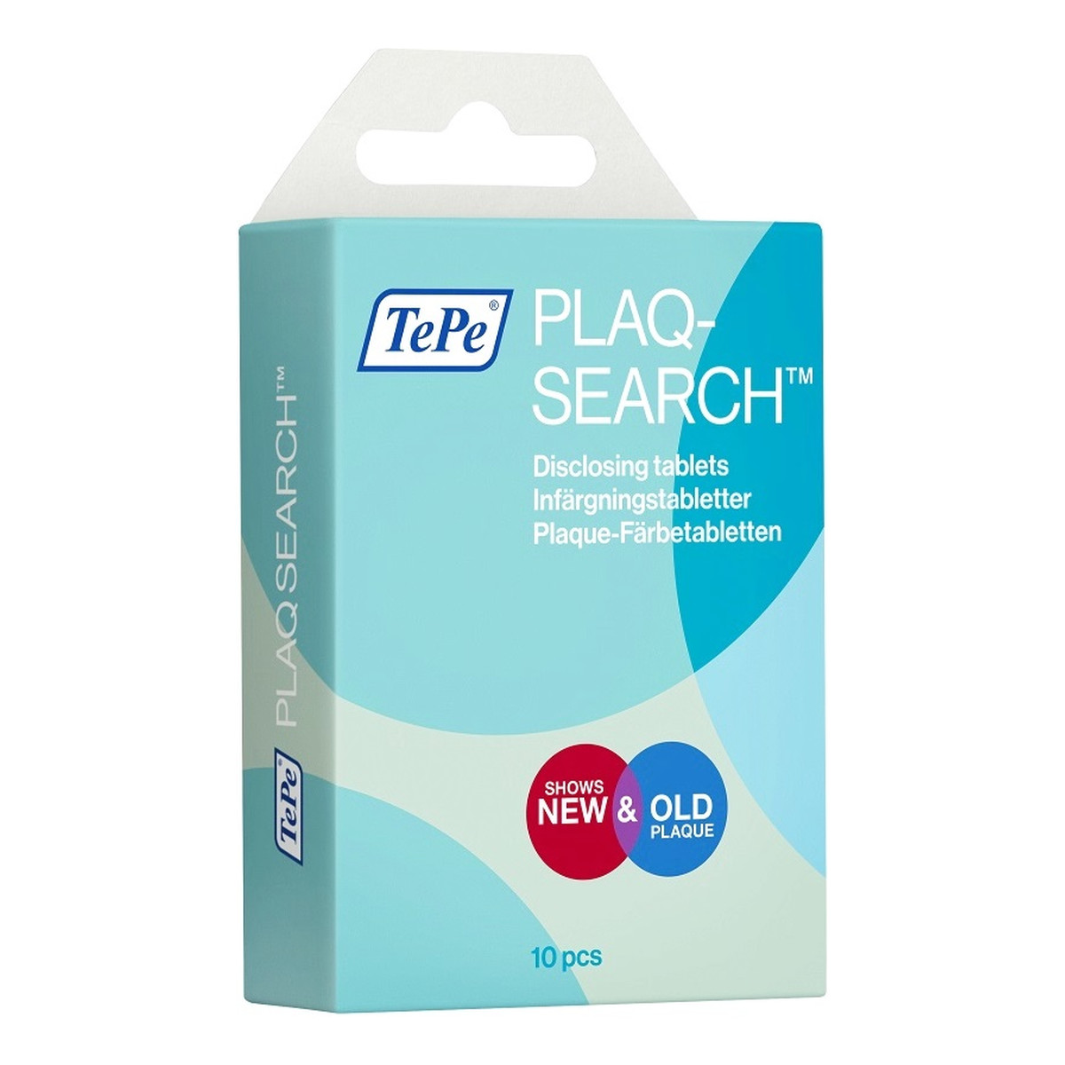 Tepe PlaqSearch wskaźnik płytki nazębnej 10 tabletek