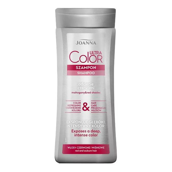 Joanna Ultra Color System Szampon Do Włosów Odcienie Czerwieni 200ml