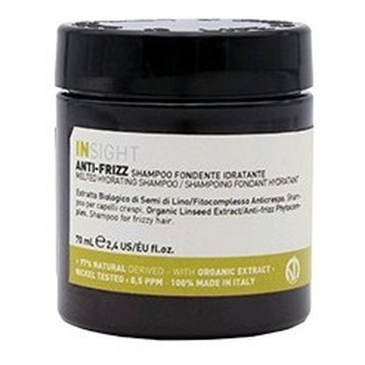 Insight Skoncentrowany szampon do włosów puszących 70ml