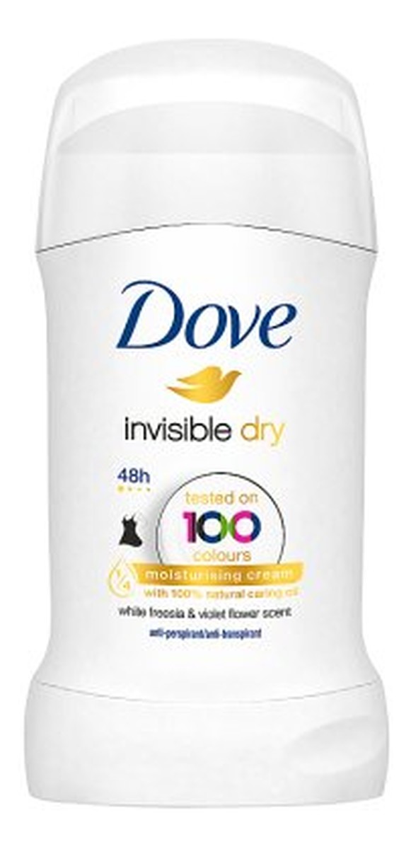 Antyperspirant Dla Kobiet Invisible Dry