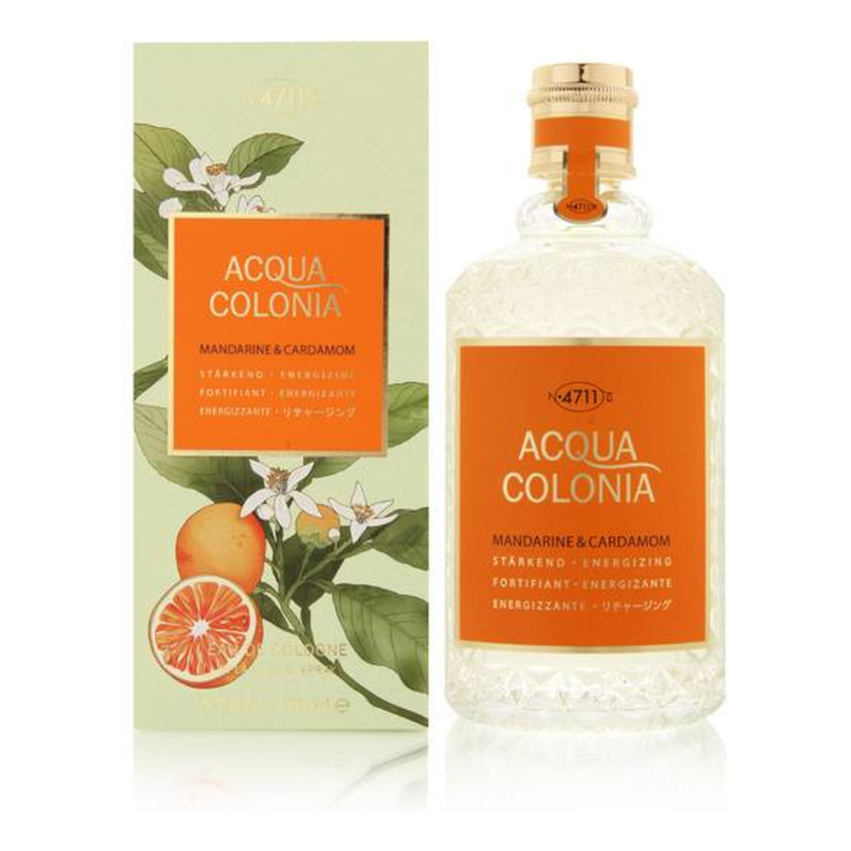 4711 Acqua Colonia Mandarine & Cardamom Woda kolońska Spray 170ml