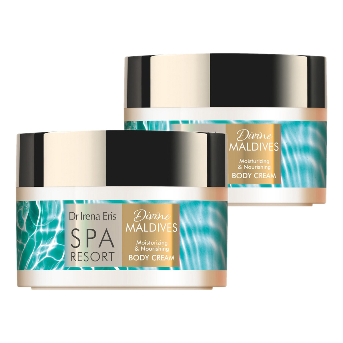 Dr Irena Eris Spa Resort Divine Maldives Balsam do ciała 2x200ml
