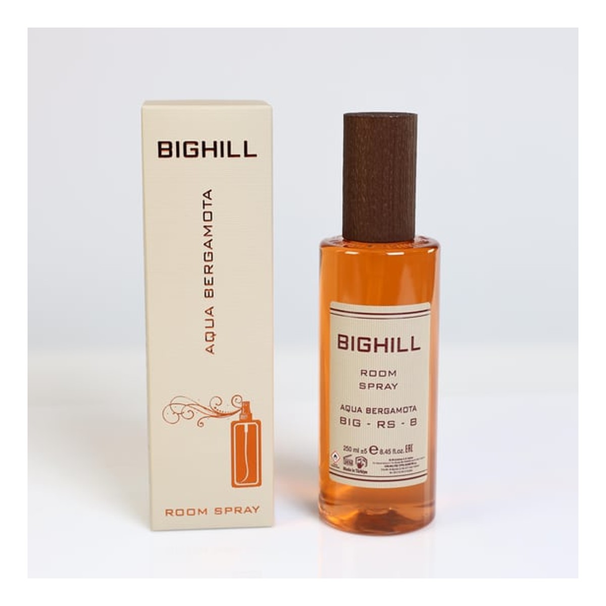 Bighill Zapach domowy w sprayu Aqua Bergamota 250ml