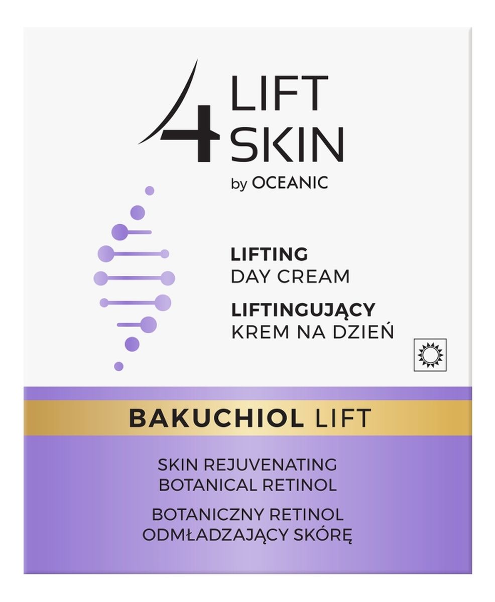 Bakuchiol Lift liftingujący krem na dzień Botaniczny Retinol