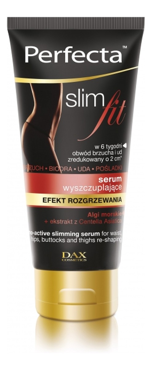 Serum Wyszczuplające z Efektem Rozgrzewania