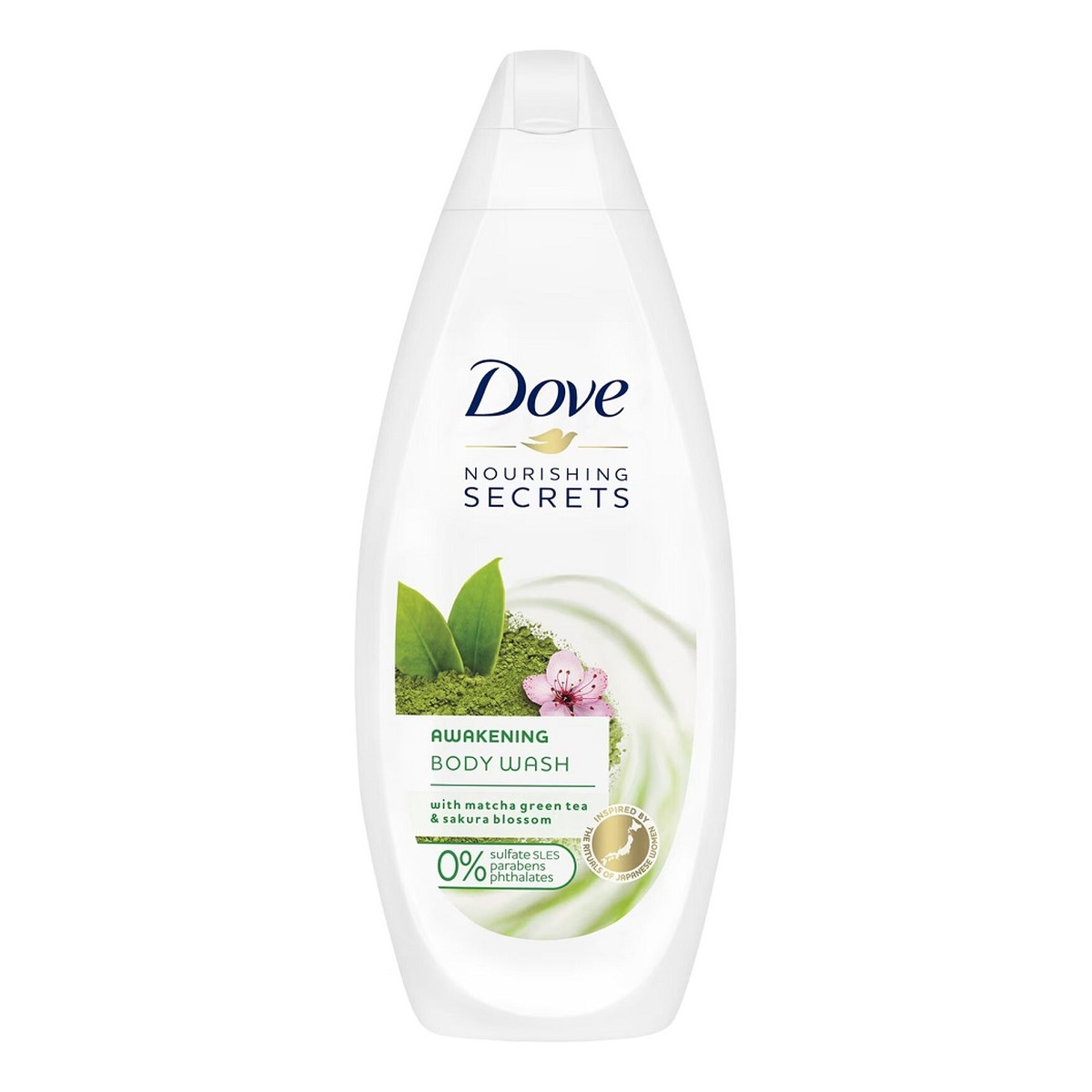 Dove Nourishing Secrets Matcha Green Tea Sakura Blossom energetyzujący Żel pod prysznic 450ml