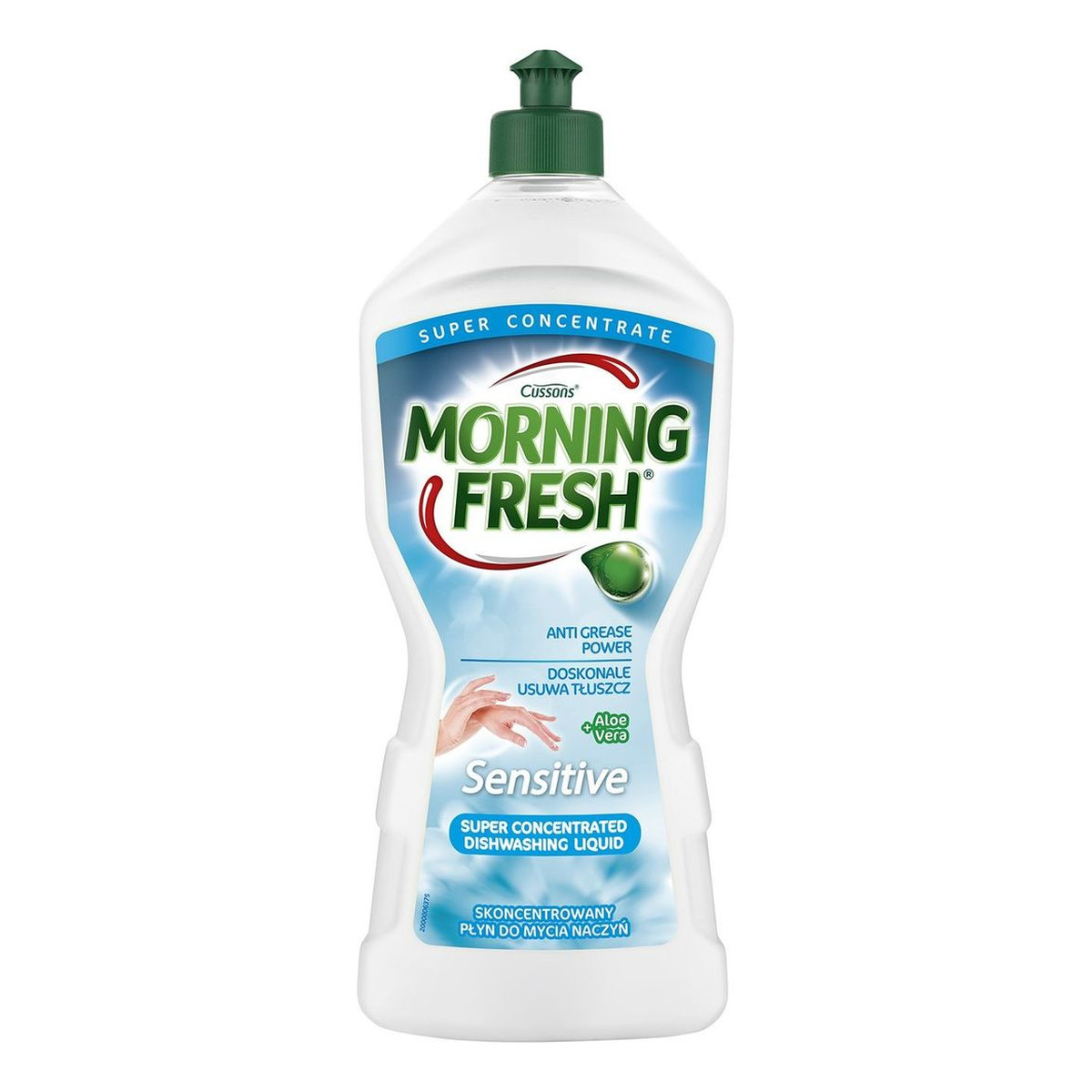 Morning Fresh Sensitive Aloe Vera Skoncentrowany płyn do mycia naczyń 900ml
