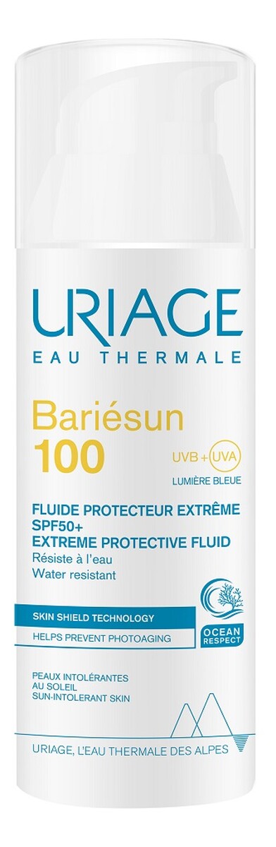 Bariesun 100 fluid ochronny spf50+