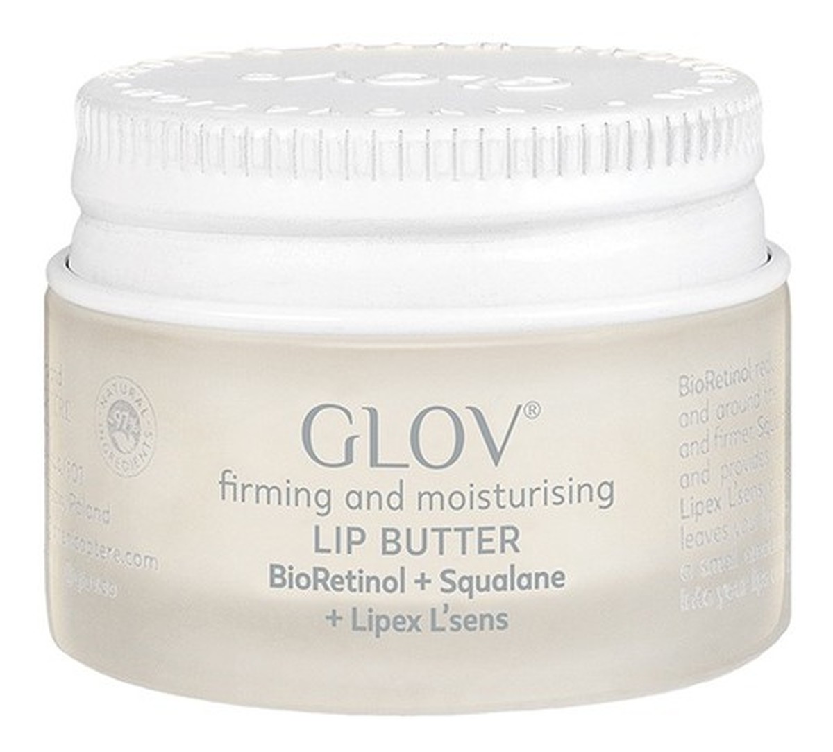 Firming moisturizing lip butter ujędrniające i nawilżające masełko do ust