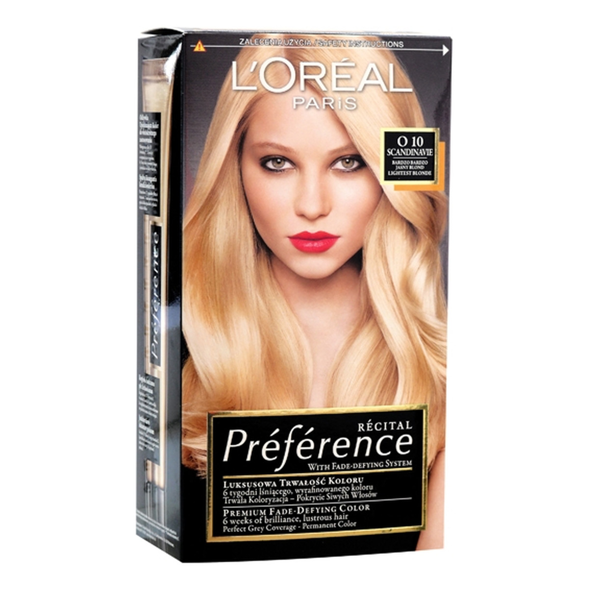 L'Oreal Paris Recital Preference Farba Do Włosów 120ml