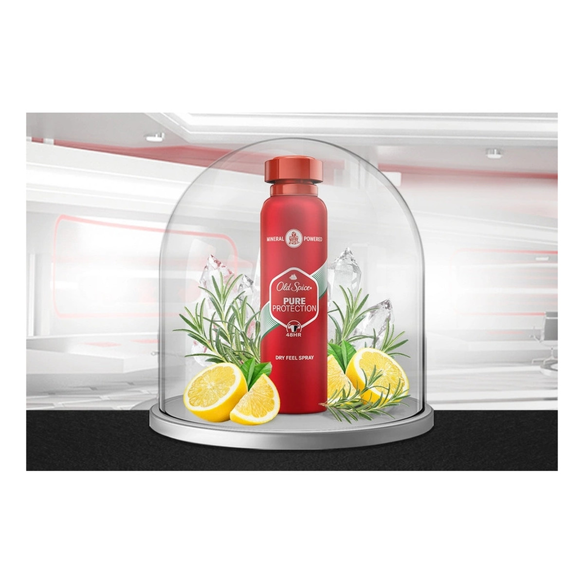 Old Spice Pure Protection Dezodorant w sprayu dla mężczyzn 200ml