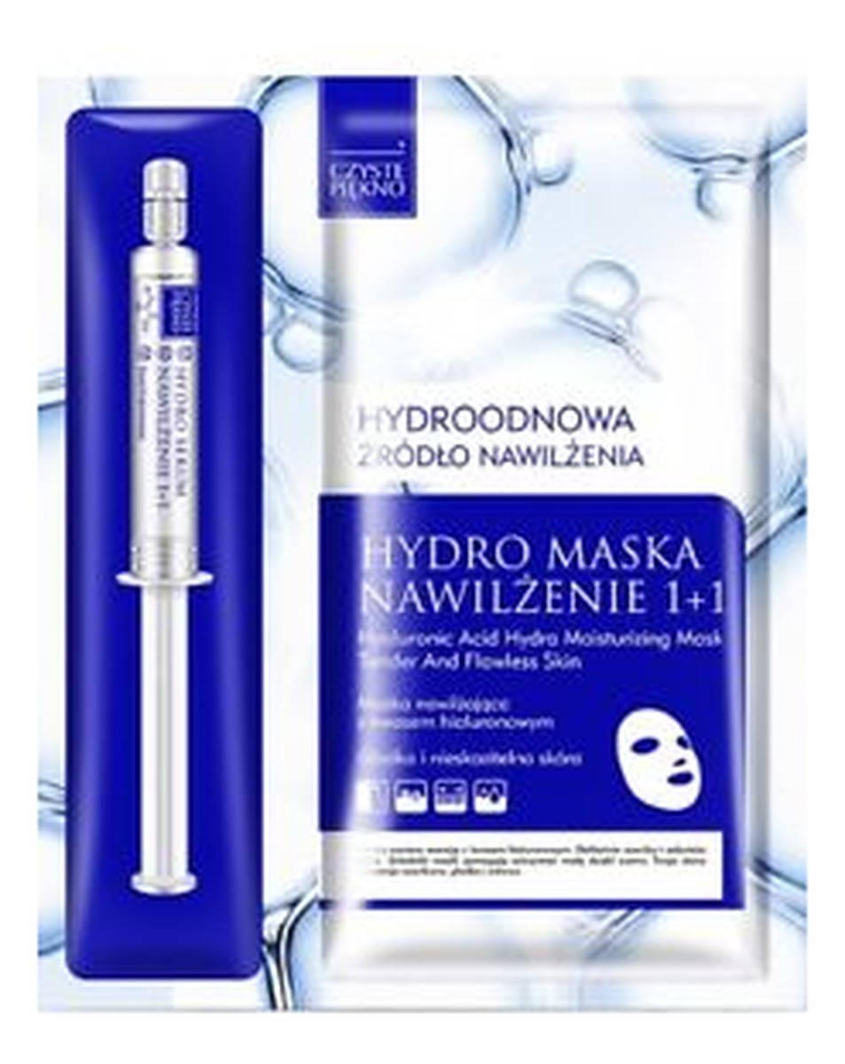 Hydro maska Nawilżenie Maska + Serum