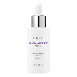 Niacinamide 20% serum rozjaśniające serum do twarzy