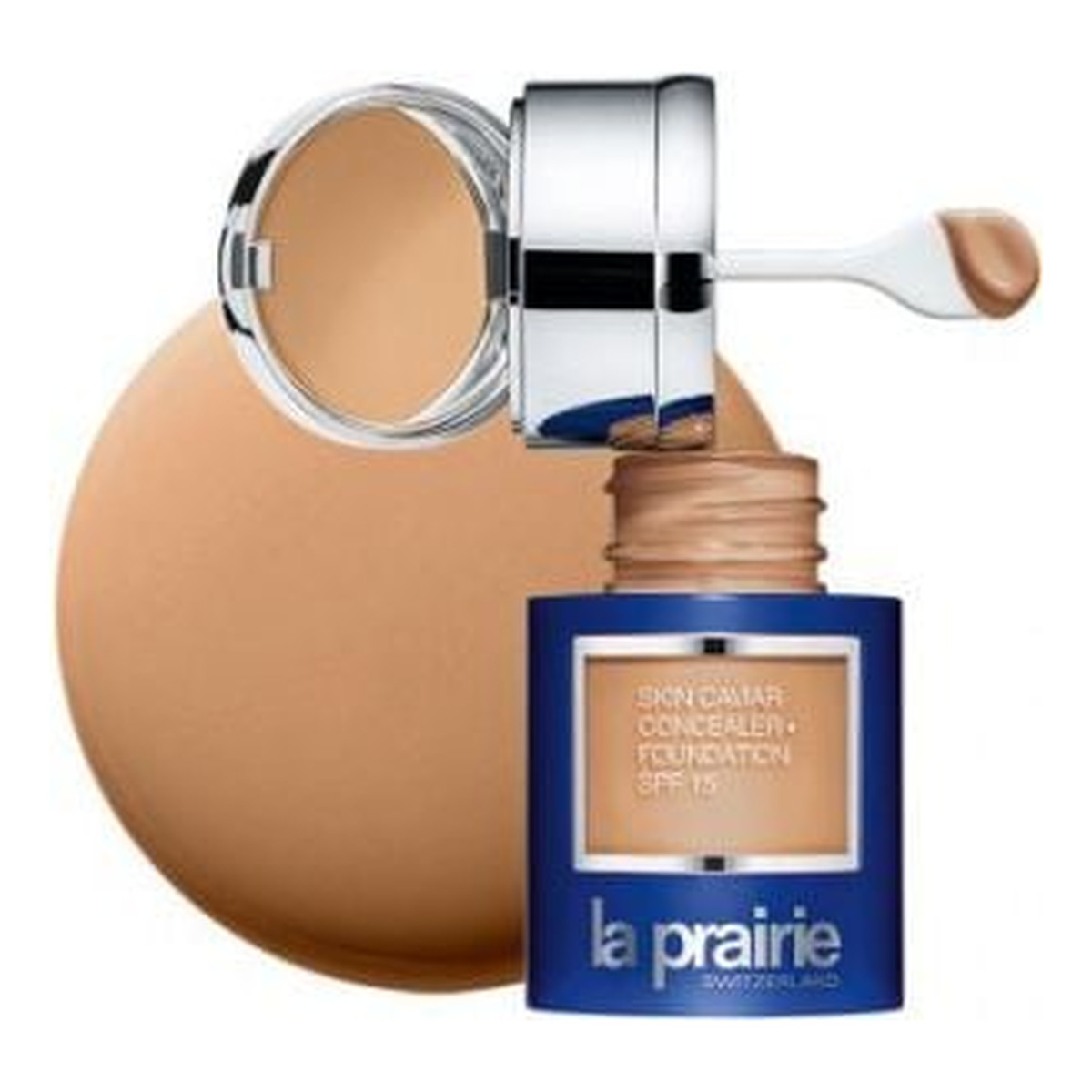 La Prairie Skin Caviar Concealer Foundation podkład kawiorowy w kremie z korektorem SPF15 30ml