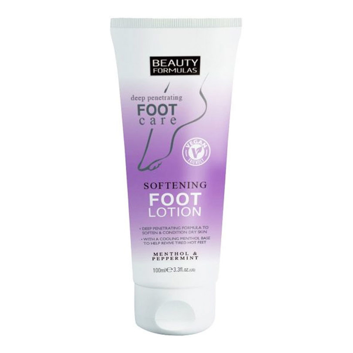 Beauty Formulas Balsam Zmiękczający Stopy 100ml