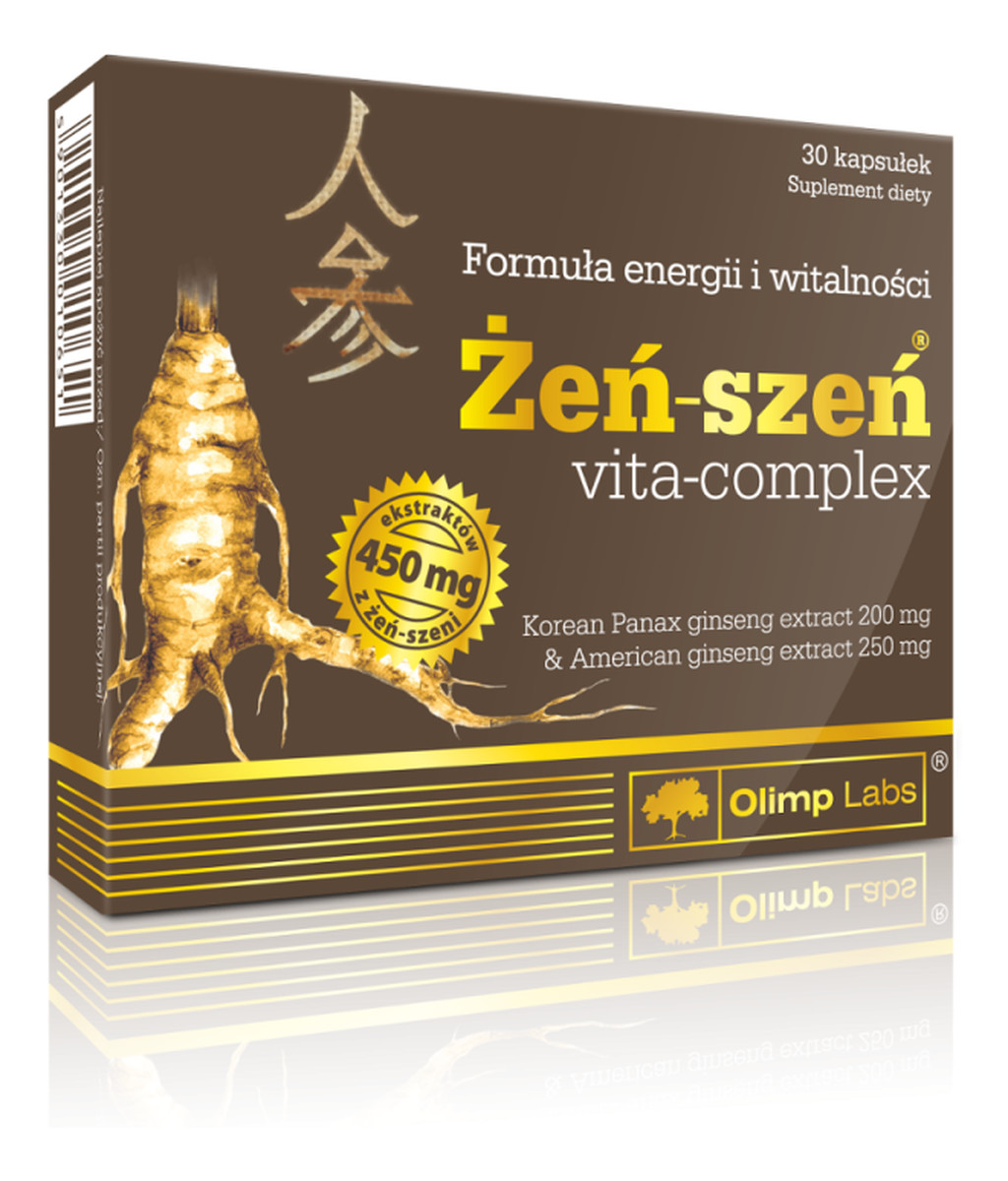 Żeń-Szeń Vita Complex suplement diety 30 kapsułek