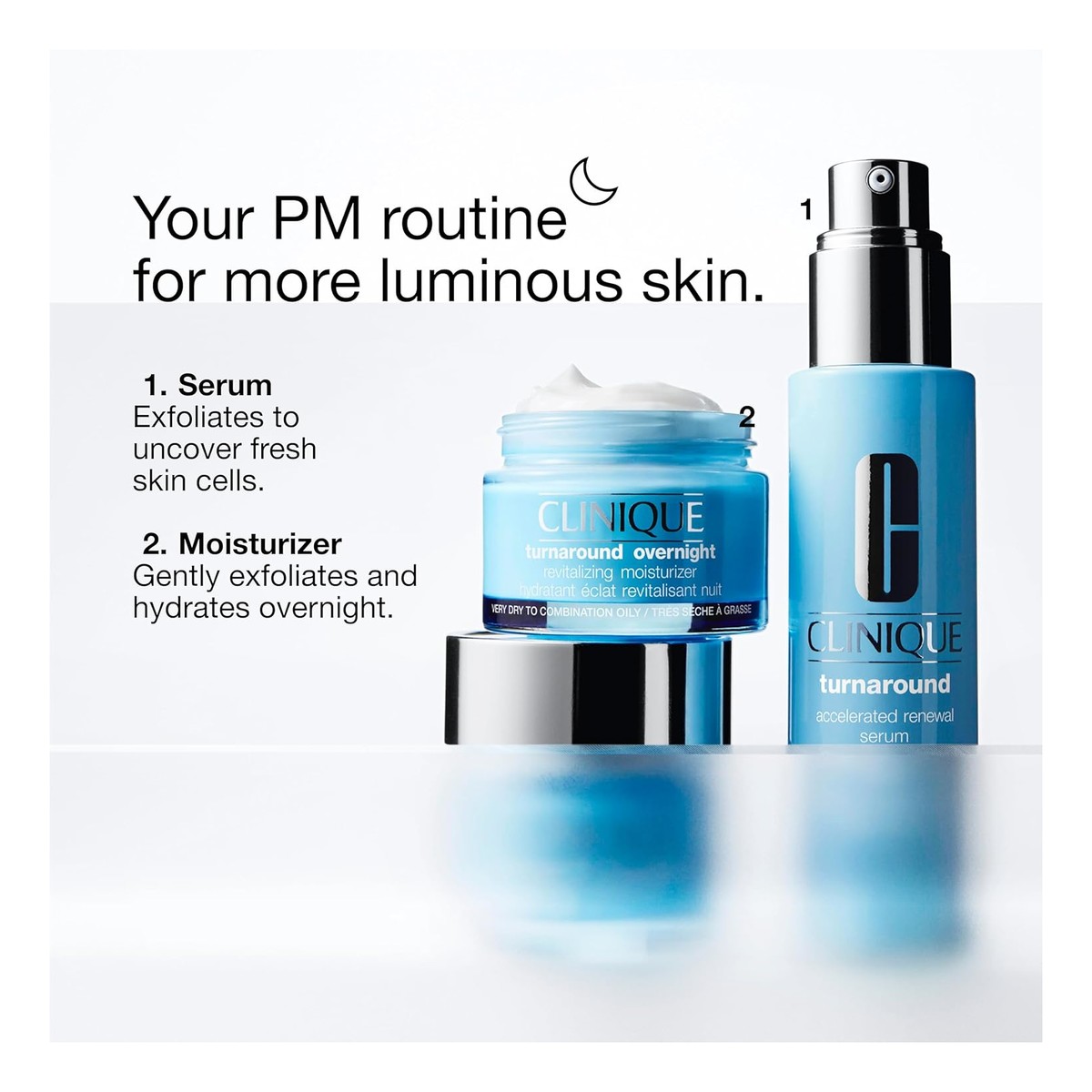 Clinique Turnaround™ Overnight Revitalizing Moisturizer rewitalizujący krem nawilżający na noc 50ml