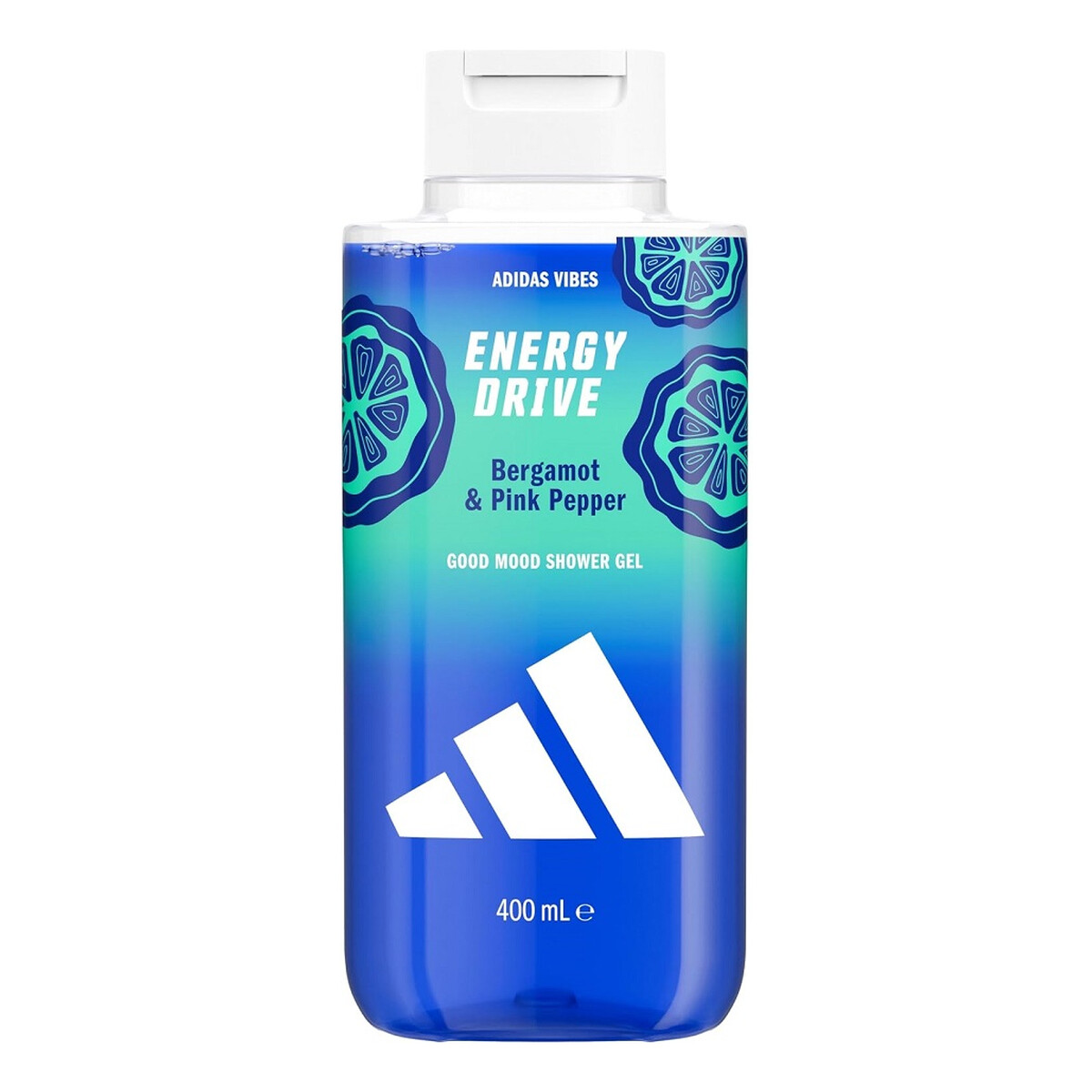 Adidas Vibes Energy Drive energetyzujący Żel pod prysznic 400ml
