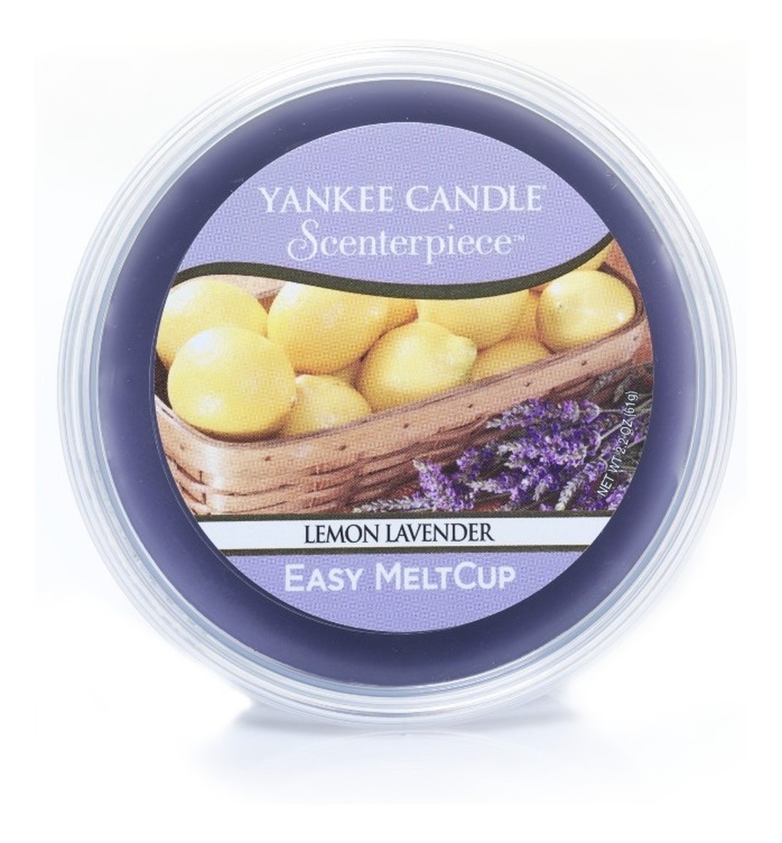 Easy Melt Cup wosk do elektrycznego kominka Lemon Lavender