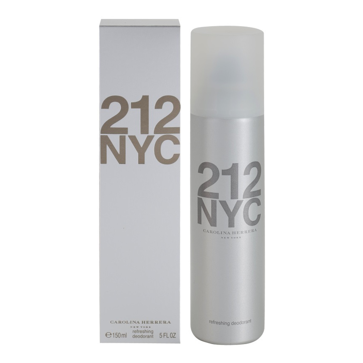 Carolina Herrera 212 NYC Dezodorant dla kobiet 150ml