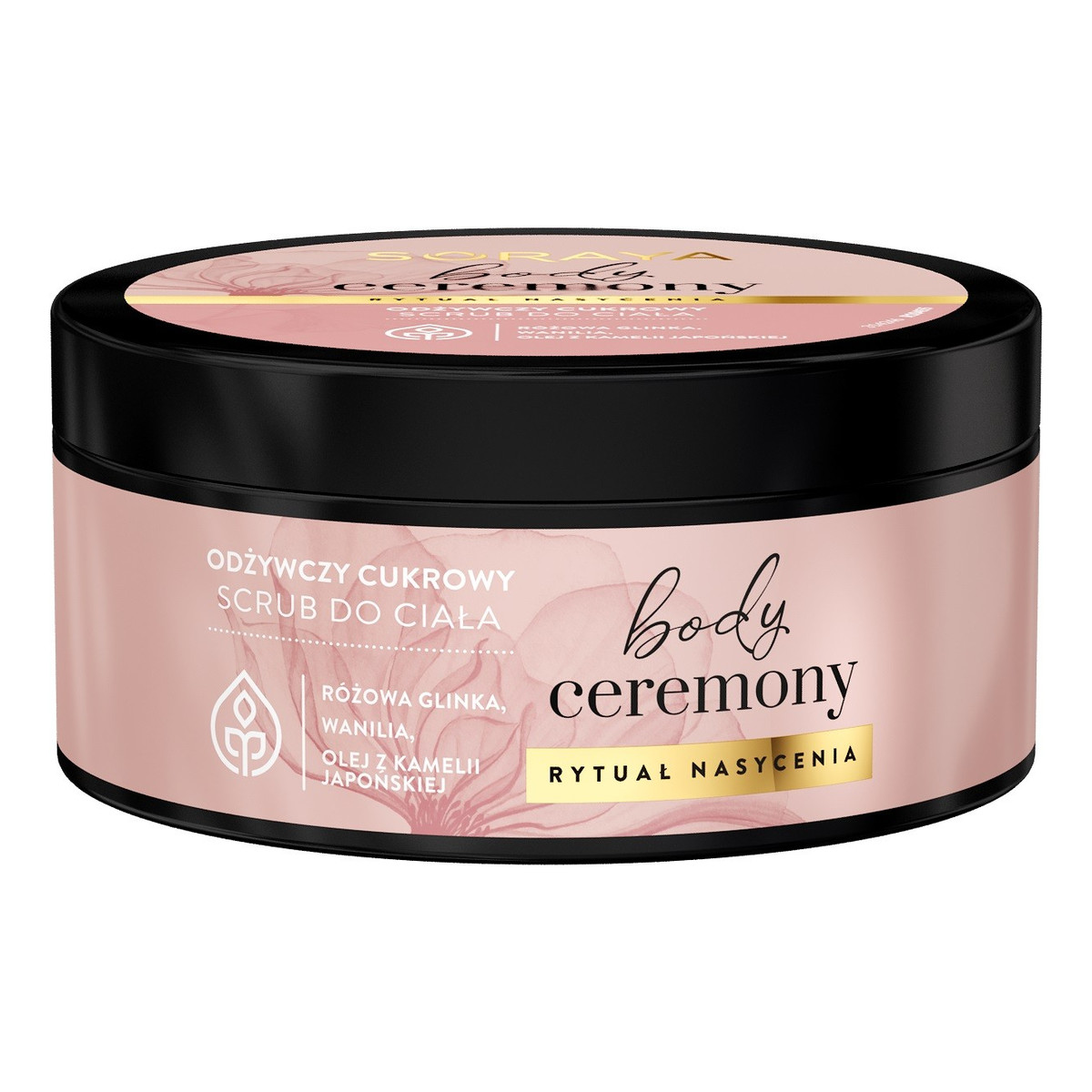 Soraya Body Ceremony Odżywczy Cukrowy Scrub do ciała - Rytuał Nasycenia 200g