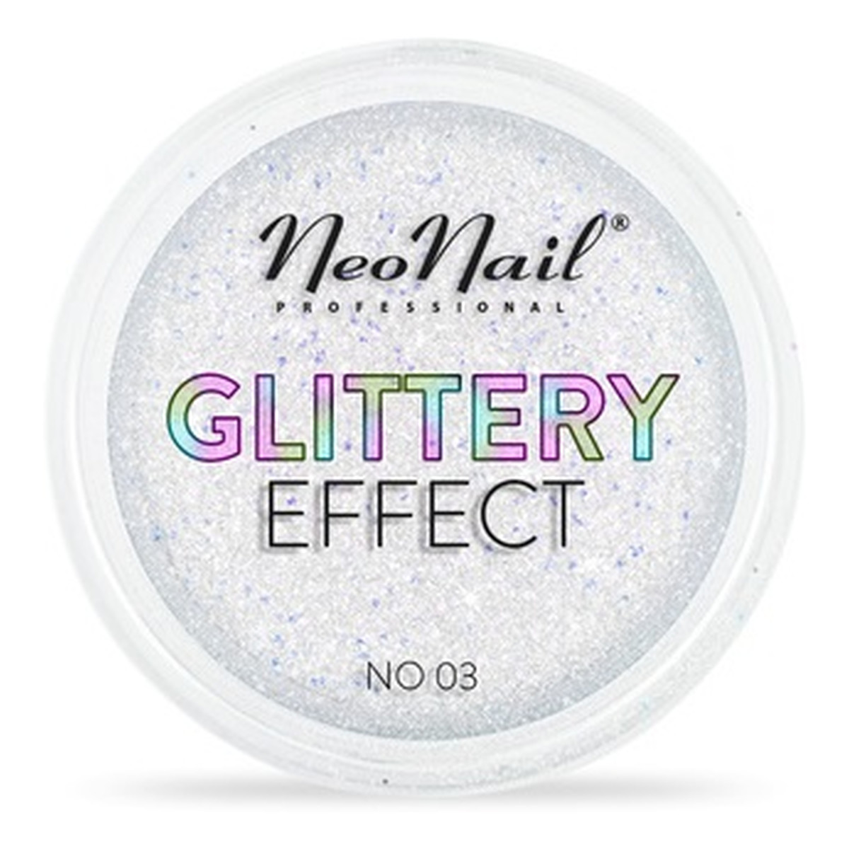 NeoNail Glittery Effect Pyłek Do Stylizacji Paznokci 2g