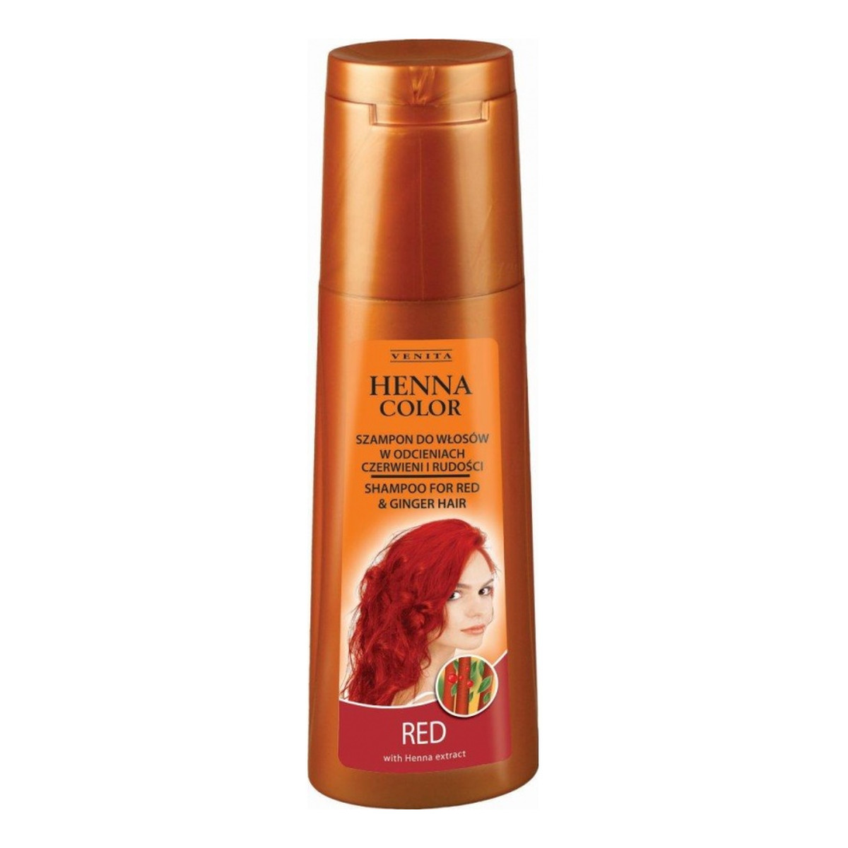 Venita Red Henna Color Szampon Do Włosów 250ml