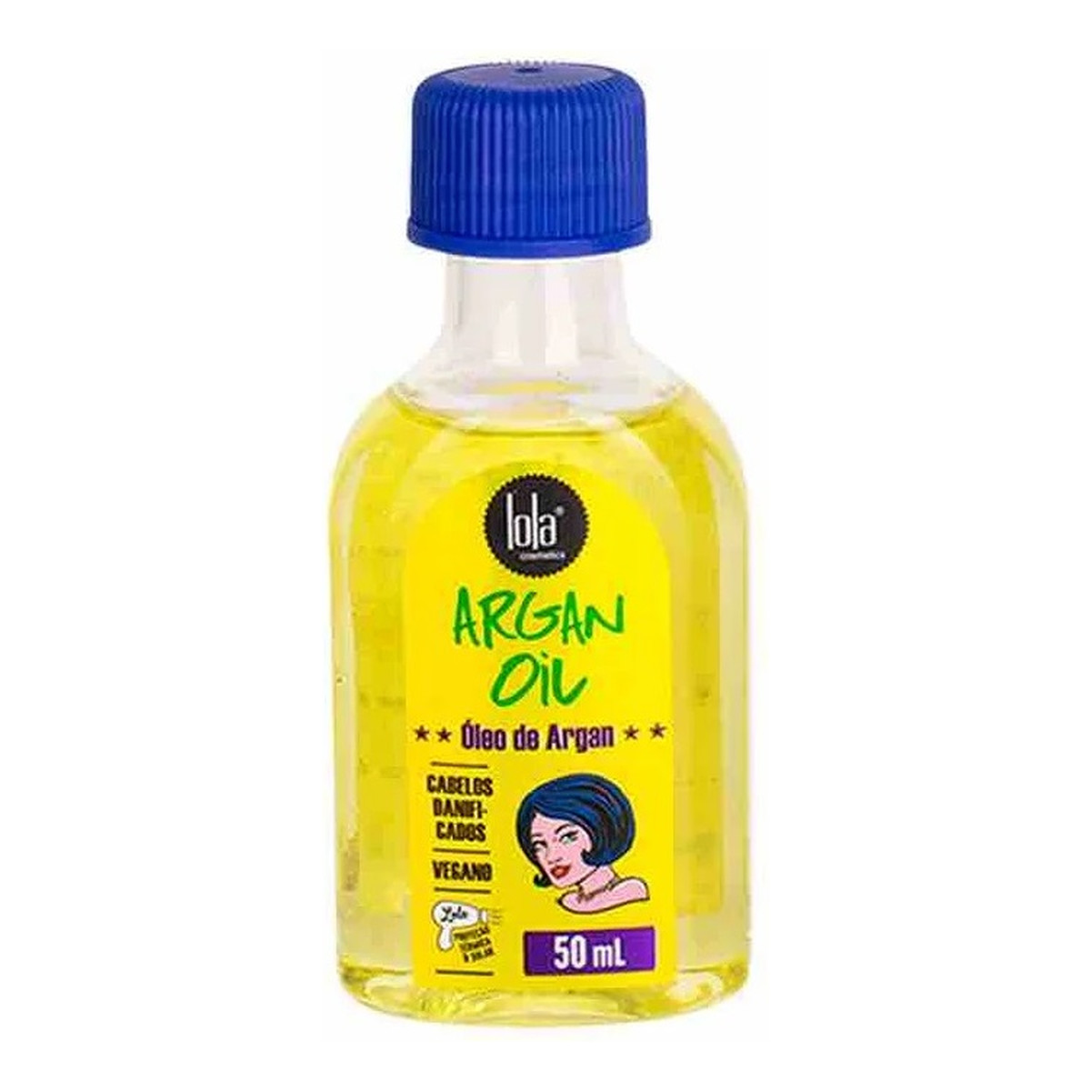 Lola Cosmetics Argan Oil Olejek do włosów 50ml