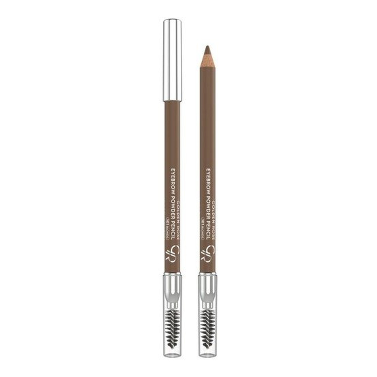 Golden Rose Eyebrow Powder Pencil puder do brwi w kredce Podkreślająca i modelująca brwi kredka o długotrwałej formule 1.19g