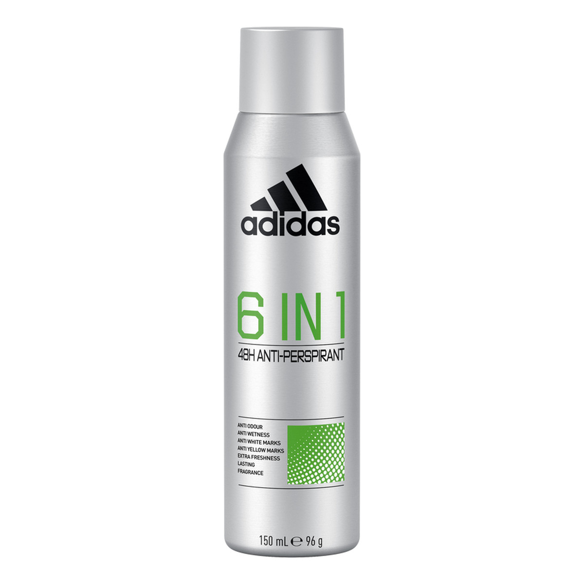 Adidas Men Antyperspirant spray 6in1 48H 150ml