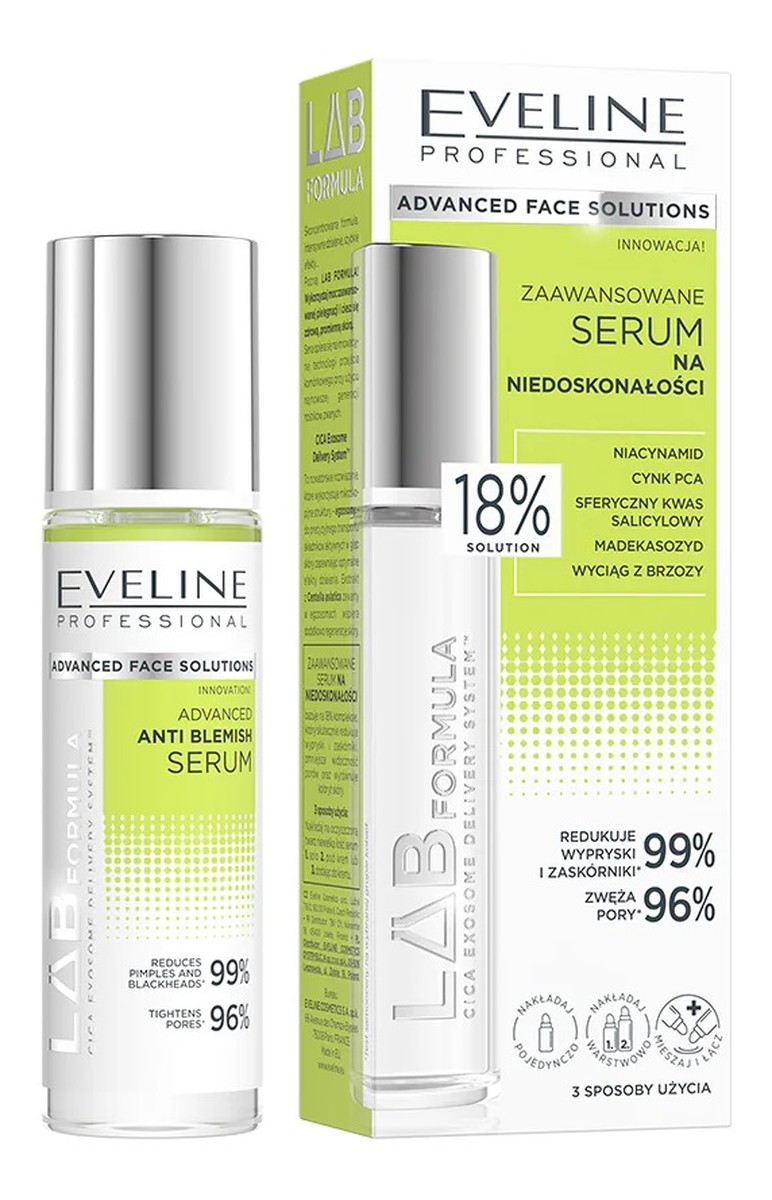 zaawansowane Serum na niedoskonałości