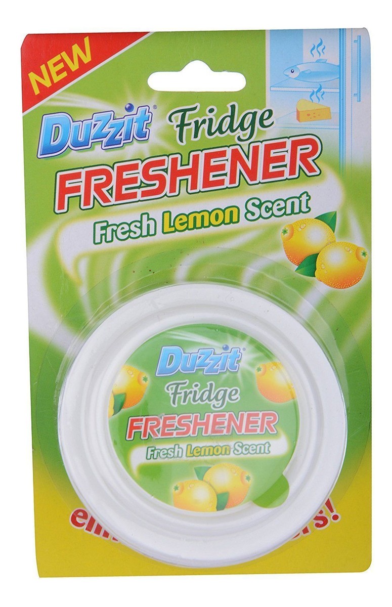 POCHŁANIACZ ZAPACHÓW Z LODÓWKI CYTRYNA