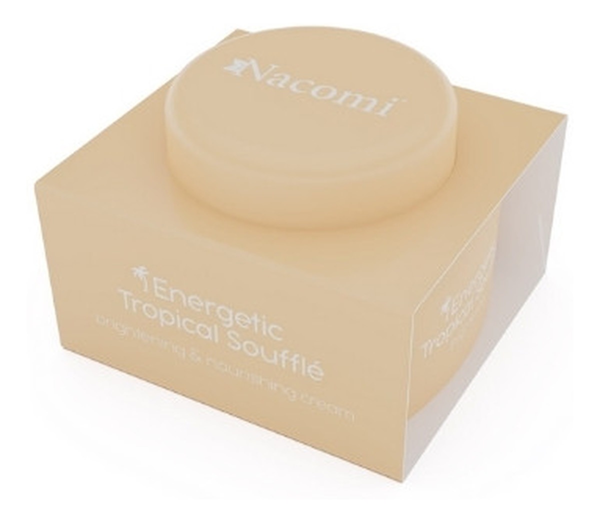 Kremowy suflet rozświetlający