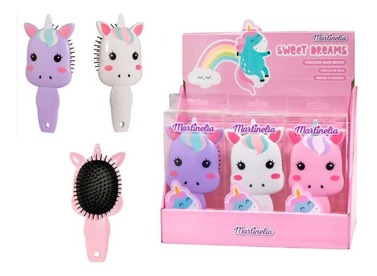 szczotka do włosów unicorn - mix