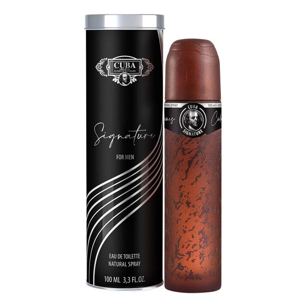 Cuba Signature For Men Woda toaletowa spray 100ml
