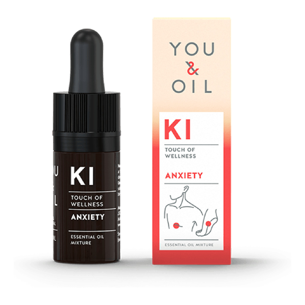 You&Oil KI Mieszanka olejków Anxiety 5ml