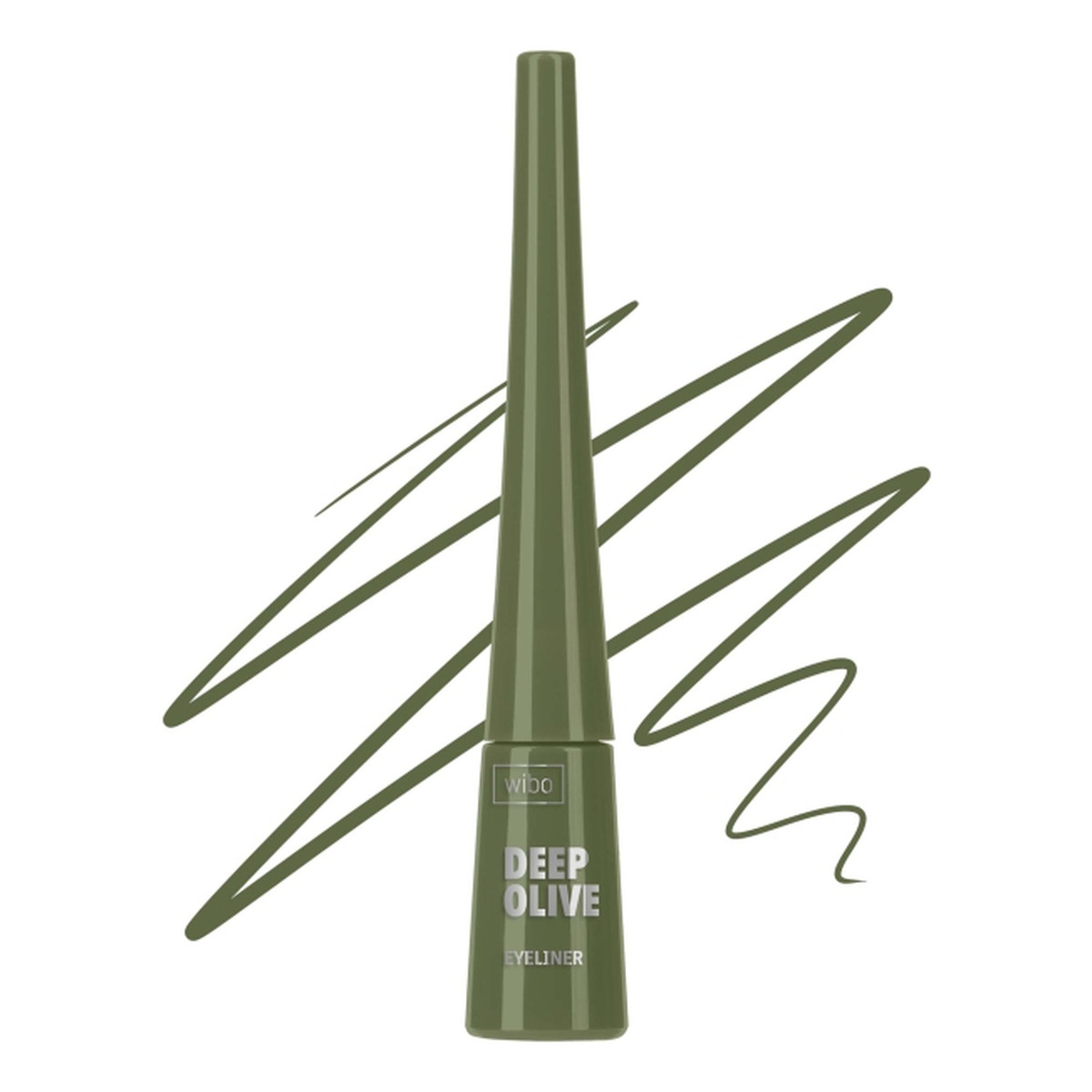 Wibo Deep Olive eyeliner w płynie 3.5g