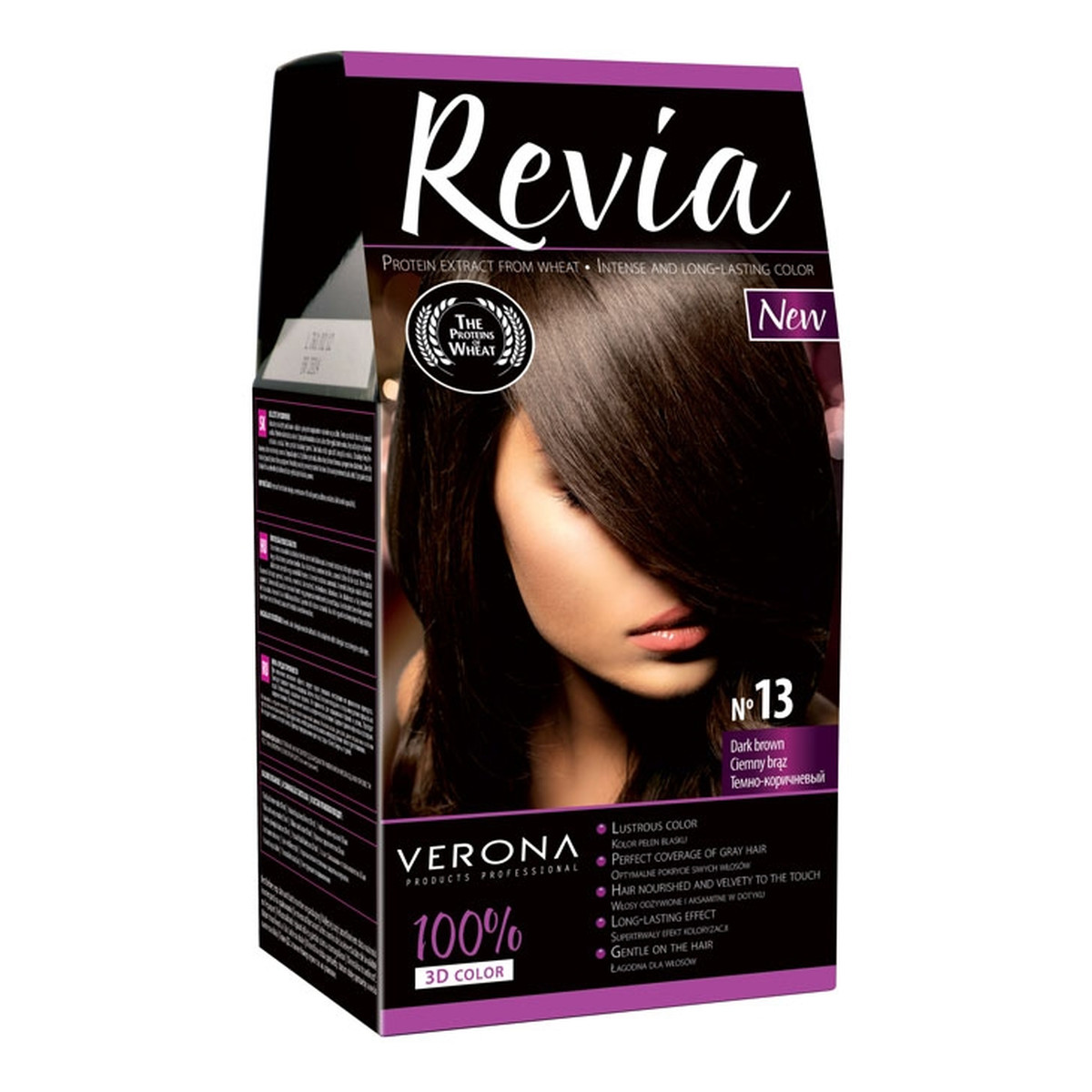 Revia Farba Do Włosów 50ml