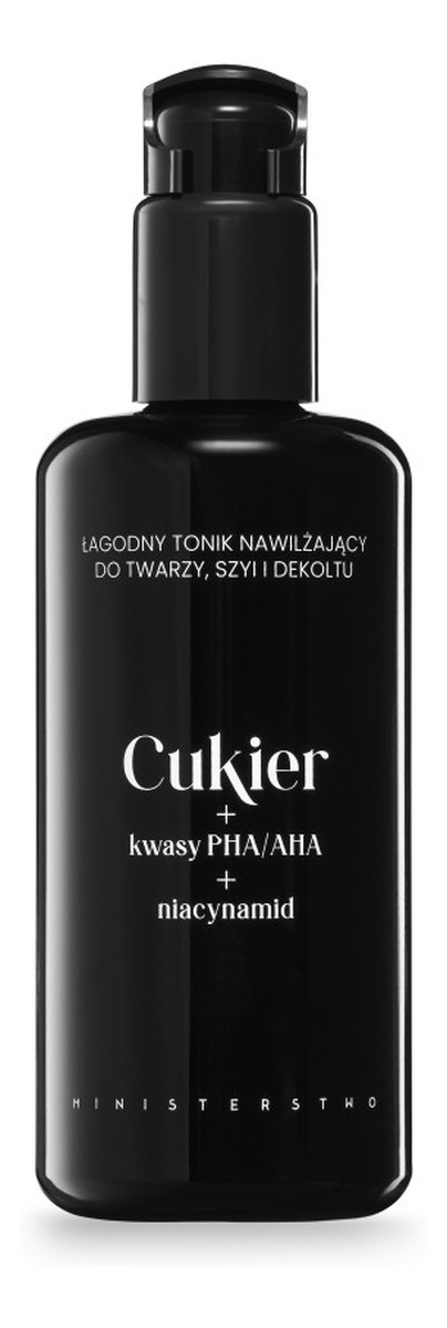 Tonik nawilżający Cukier+Kwasy