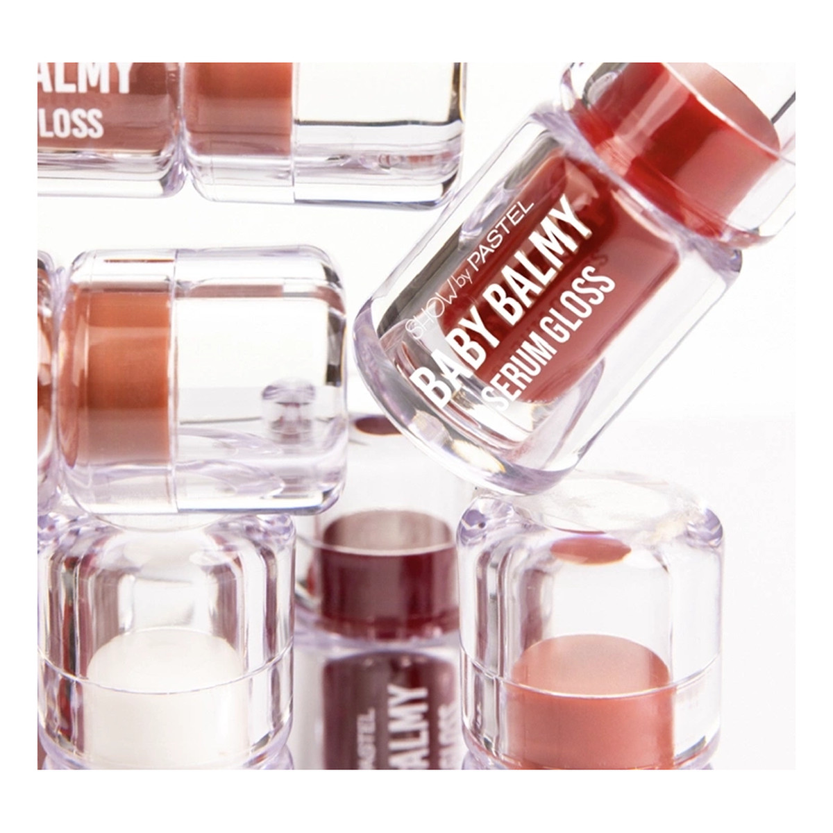 Pastel Baby Balmy Serum Gloss Serum do ust 3.2ml